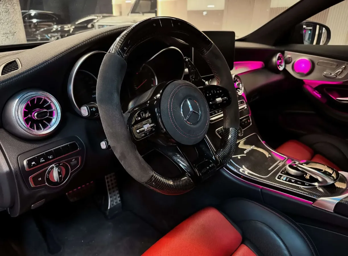 2016 Mercedes-Benz C AMG 4.0T 510HP V8 7AT,autocango,china used car exporter,china ev exporter,chinese used car exporter,chinese used ev exporter