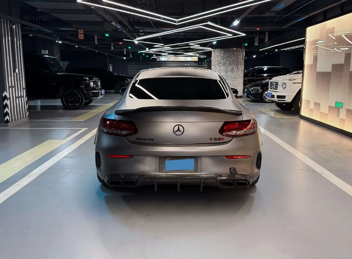 2016 Mercedes-Benz C AMG 4.0T 510HP V8 7AT,autocango,china used car exporter,china ev exporter,chinese used car exporter,chinese used ev exporter