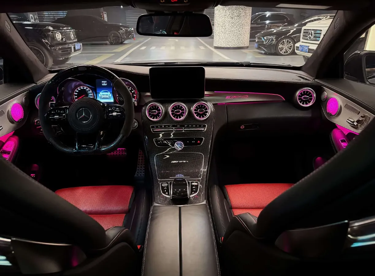 2016 Mercedes-Benz C AMG 4.0T 510HP V8 7AT,autocango,china used car exporter,china ev exporter,chinese used car exporter,chinese used ev exporter