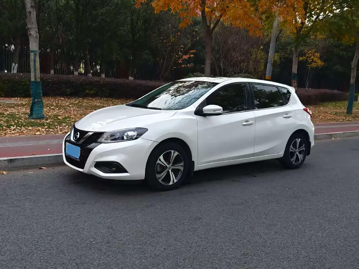 2019 Nissan Tiida 1.6L 126HP L4 CVT