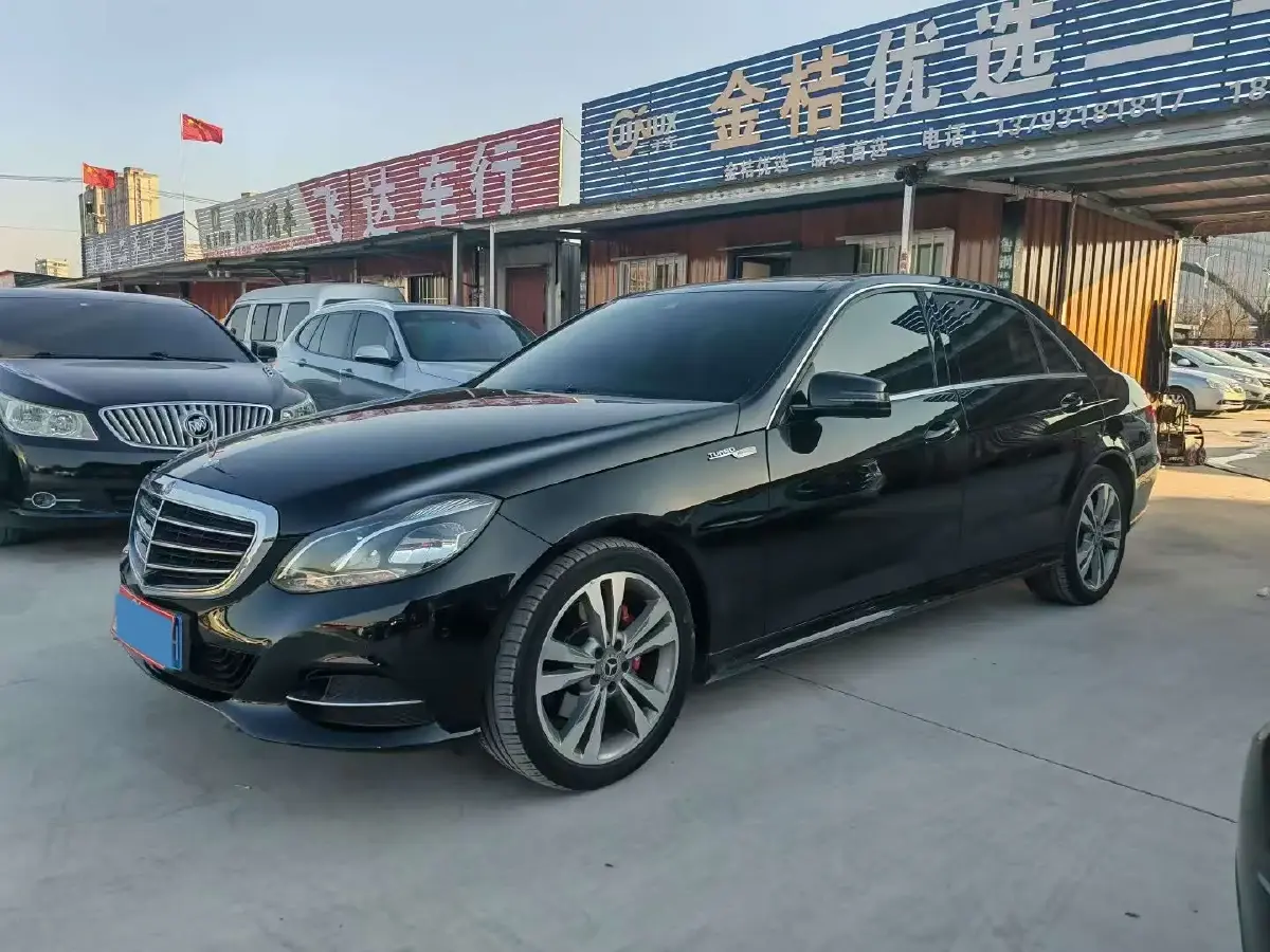 2015 Mercedes-Benz E Class 2.0T 211HP L4 7AT