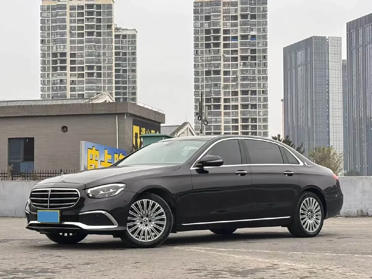 2022 Mercedes-Benz E Class 2.0T 258HP L4 9AT