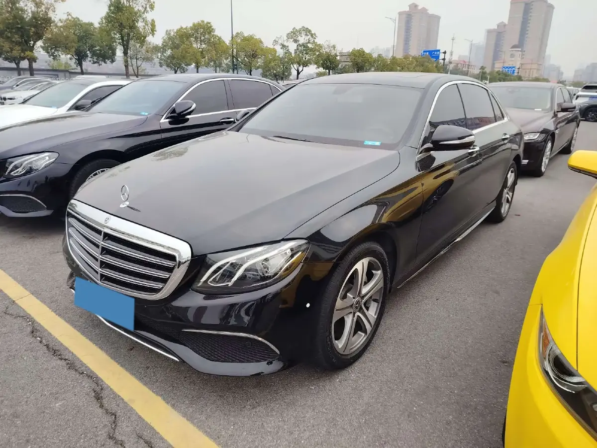 2019 Mercedes-Benz E Class 2.0T 184HP L4 9AT