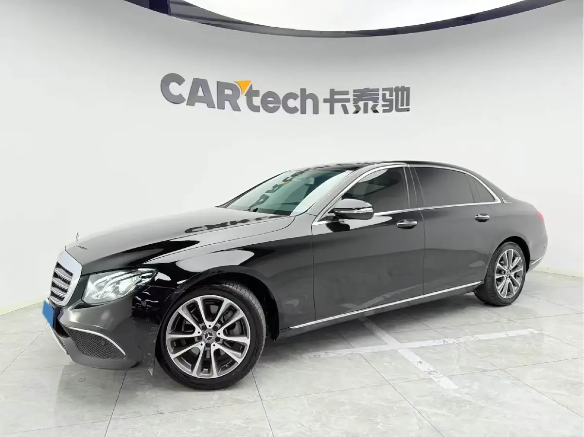 2019 Mercedes-Benz E Class 1.5T 184HP L4 9AT