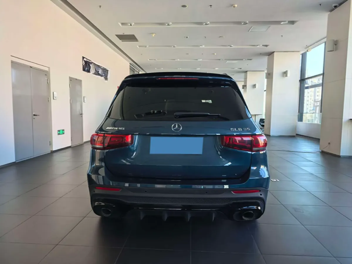 2021 Mercedes-Benz GLB AMG 2.0T 306HP L4 8DCT,autocango,china used car exporter,china ev exporter,chinese used car exporter,chinese used ev exporter
