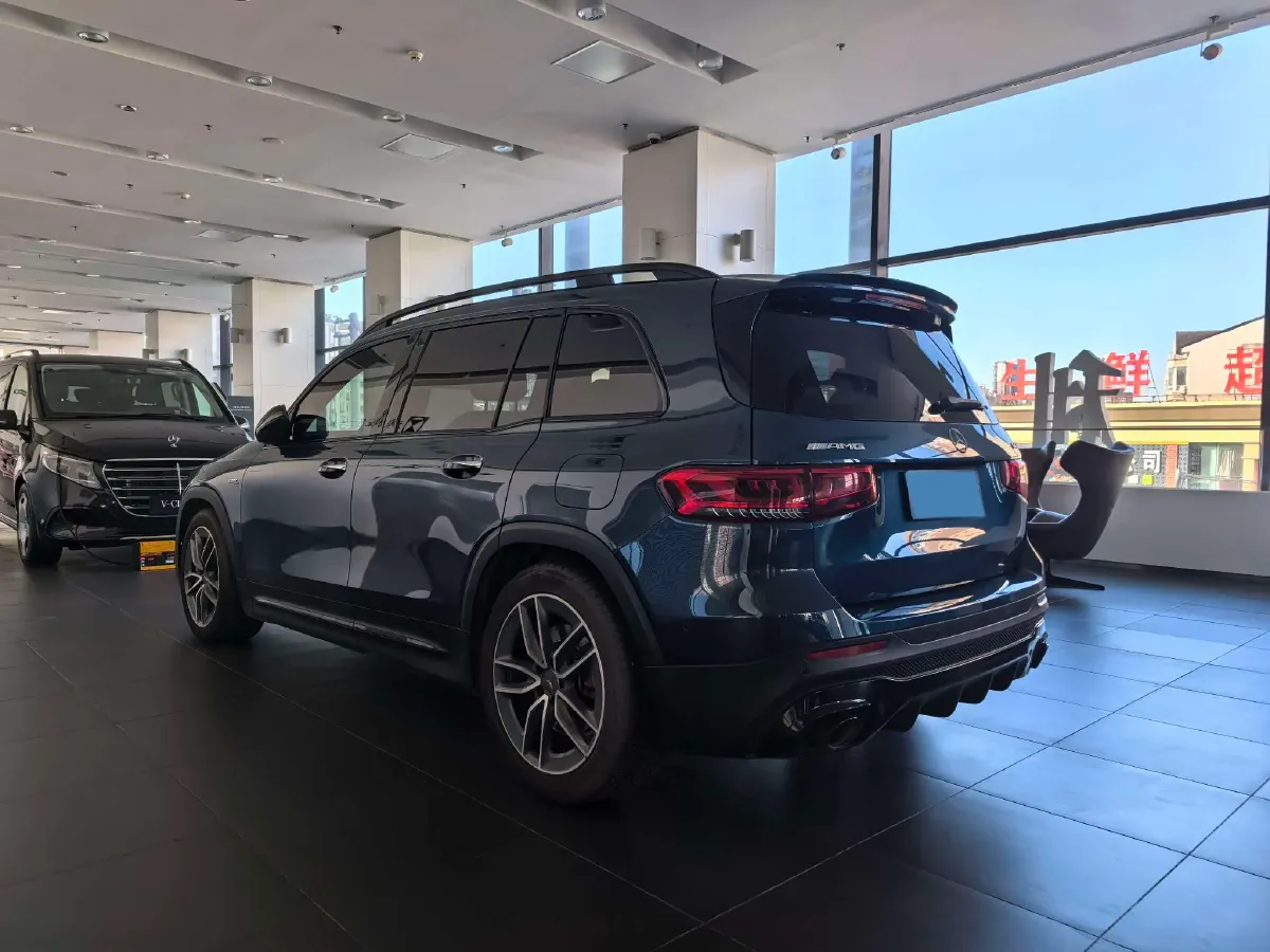 2021 Mercedes-Benz GLB AMG 2.0T 306HP L4 8DCT,autocango,china used car exporter,china ev exporter,chinese used car exporter,chinese used ev exporter