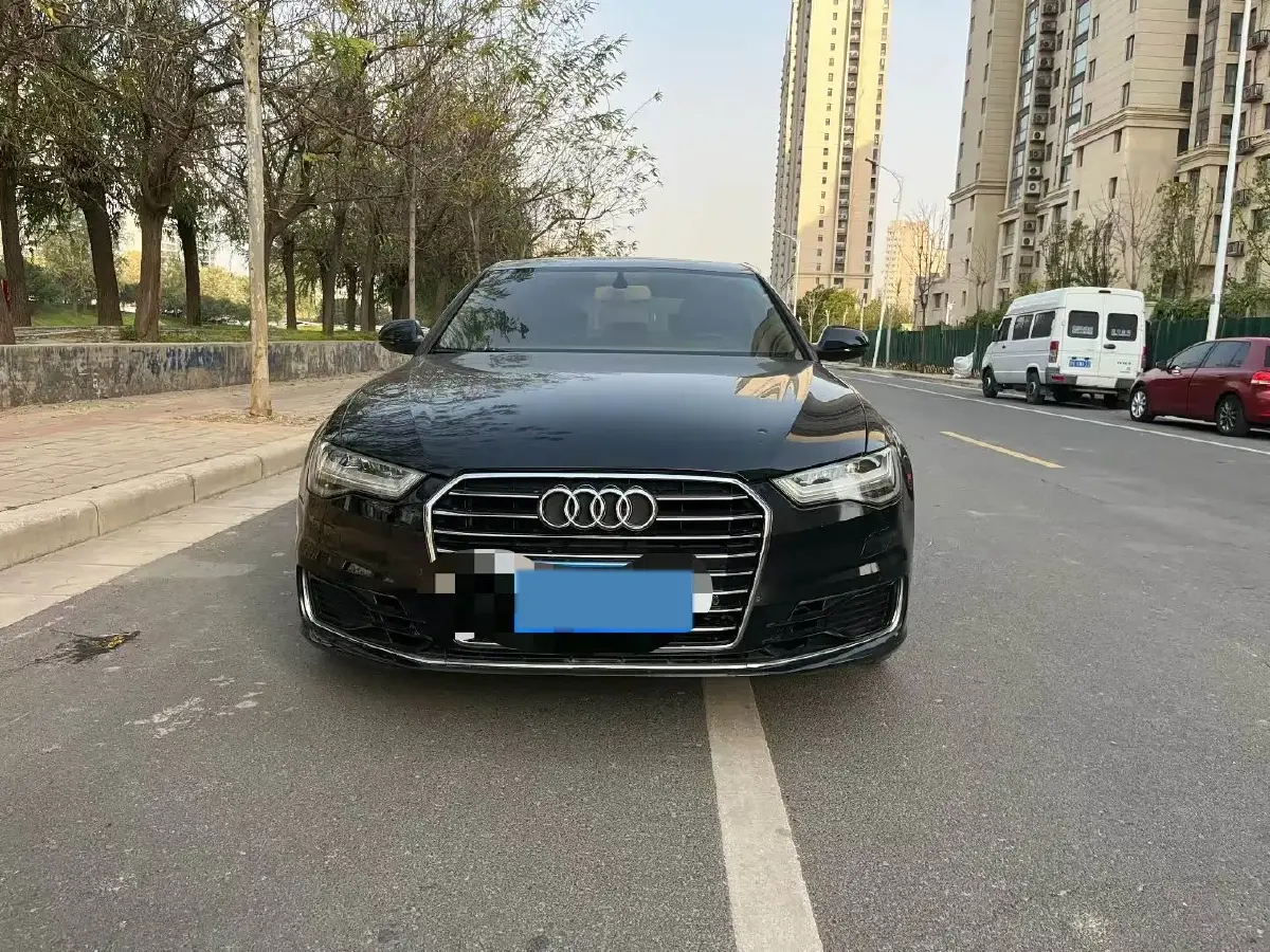 2018 Audi A6L 1.8T 190HP L4 7DCT
