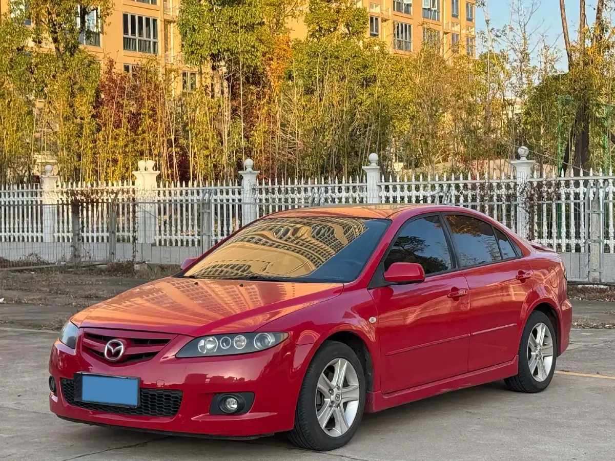 2008 Mazda 6 2.0L 146HP L4 5AT