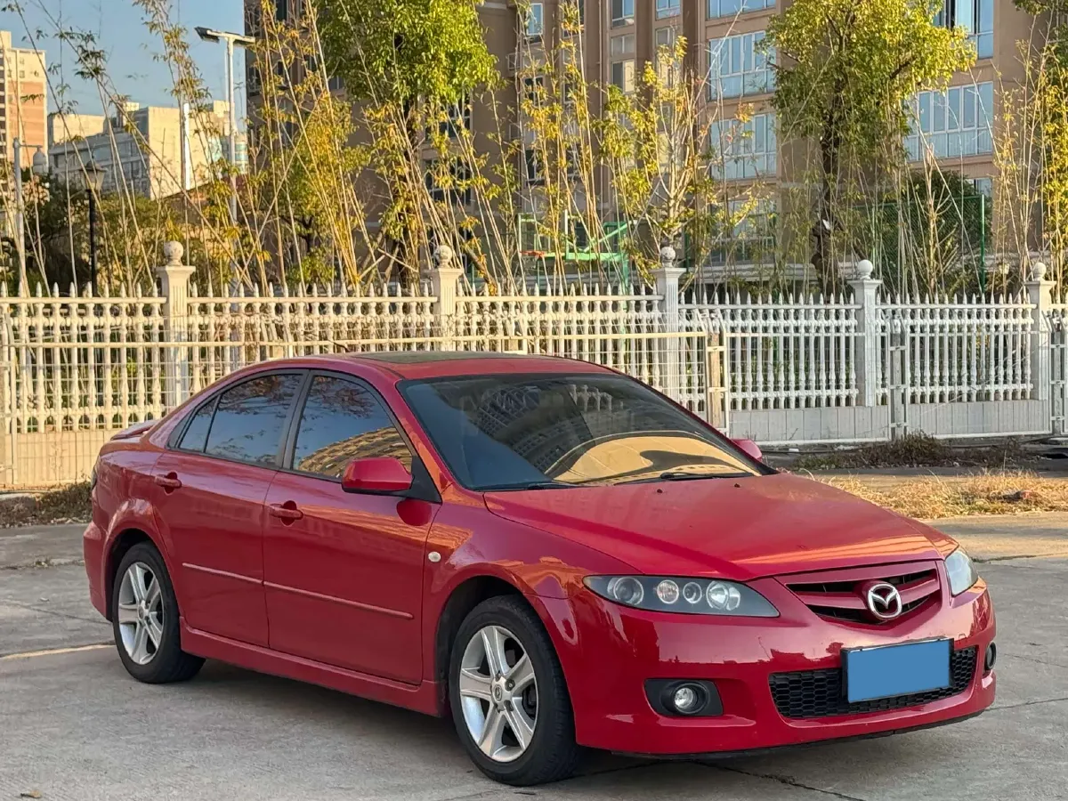 2008 Mazda 6 2.0L 146HP L4 5AT,autocango,china used car exporter,china ev exporter,chinese used car exporter,chinese used ev exporter