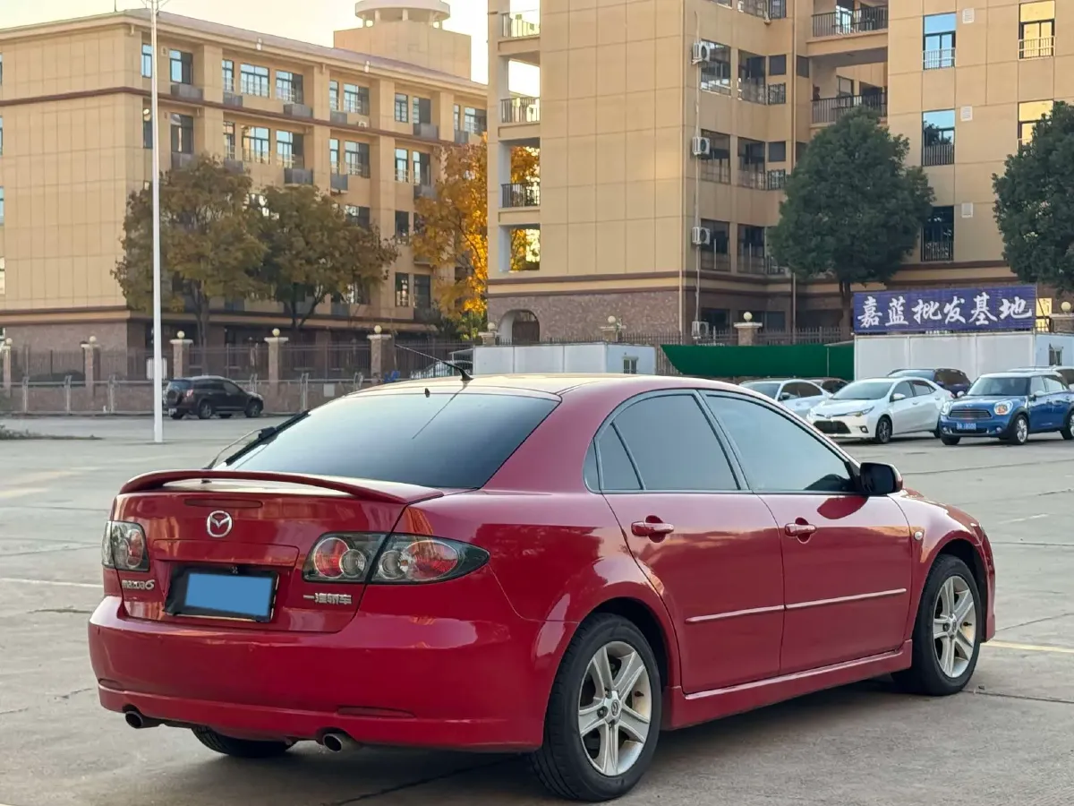 2008 Mazda 6 2.0L 146HP L4 5AT,autocango,china used car exporter,china ev exporter,chinese used car exporter,chinese used ev exporter