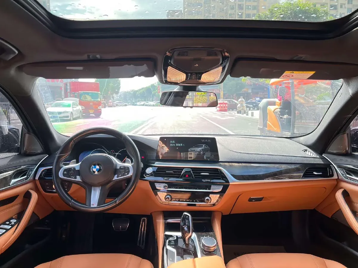 2019 BMW 5 Series 2.0T 252HP L4 8AT,autocango,china used car exporter,china ev exporter,chinese used car exporter,chinese used ev exporter