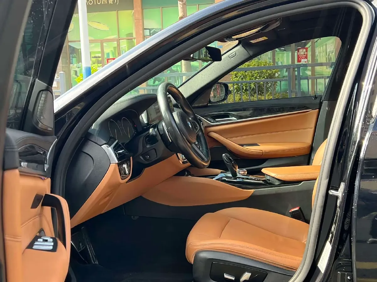 2019 BMW 5 Series 2.0T 252HP L4 8AT,autocango,china used car exporter,china ev exporter,chinese used car exporter,chinese used ev exporter