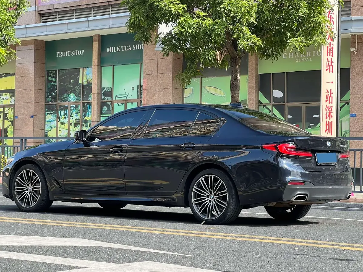 2019 BMW 5 Series 2.0T 252HP L4 8AT,autocango,china used car exporter,china ev exporter,chinese used car exporter,chinese used ev exporter