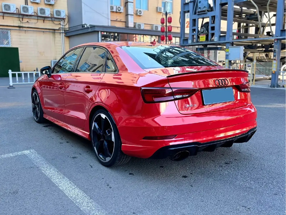 2017 Audi RS 3 2.5T 400HP L5 7DCT,autocango,china used car exporter,china ev exporter,chinese used car exporter,chinese used ev exporter
