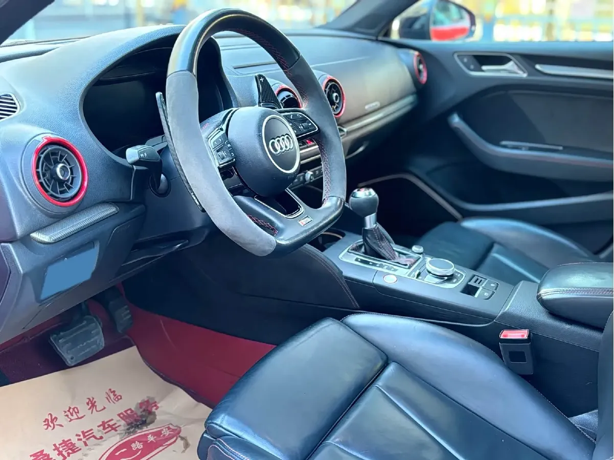 2017 Audi RS 3 2.5T 400HP L5 7DCT,autocango,china used car exporter,china ev exporter,chinese used car exporter,chinese used ev exporter
