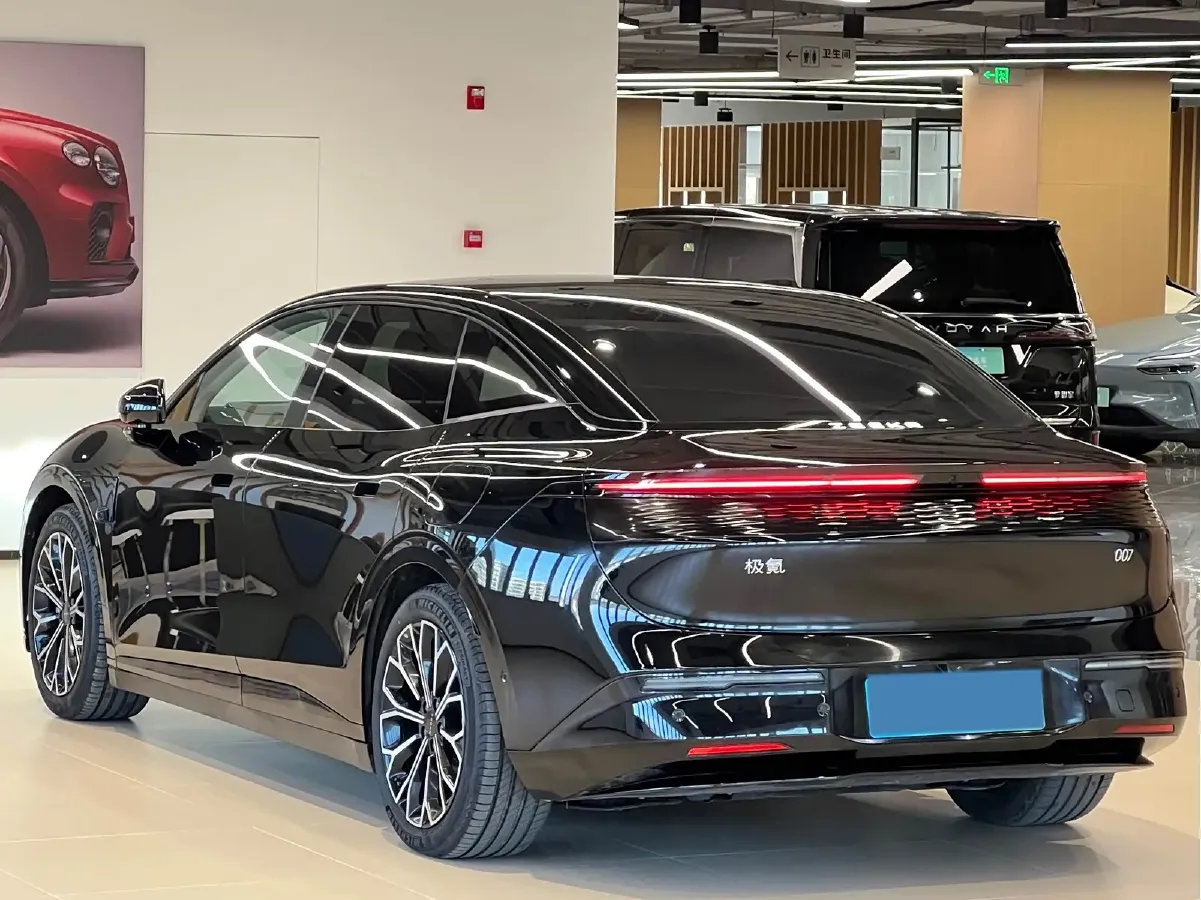 2025 Zeekr 007 BEV 100KWH,autocango,china used car exporter,china ev exporter,chinese used car exporter,chinese used ev exporter