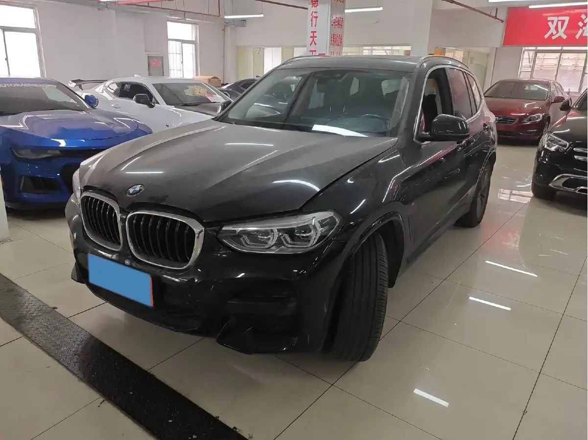 2021 BMW X3 2.0T 224HP L4 8AT