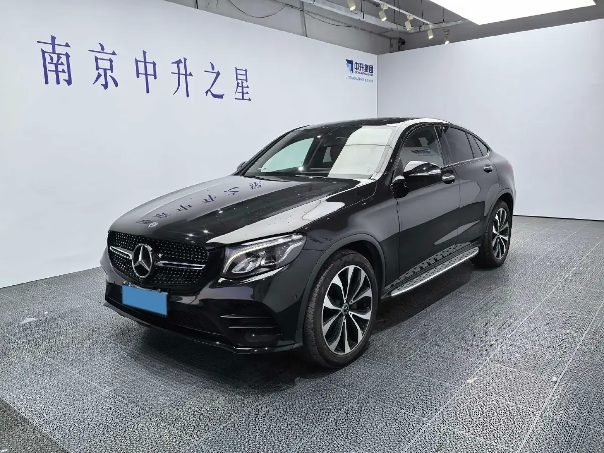 2019 Mercedes-Benz GLC Coupe 2.0T 211HP L4 9AT