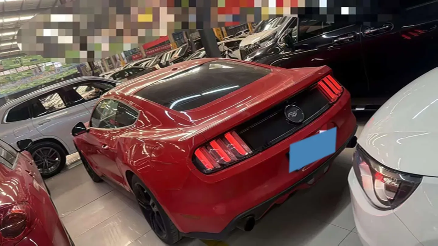 2017 Ford Mustang 2.3T 314HP L4 6AT,autocango,china used car exporter,china ev exporter,chinese used car exporter,chinese used ev exporter