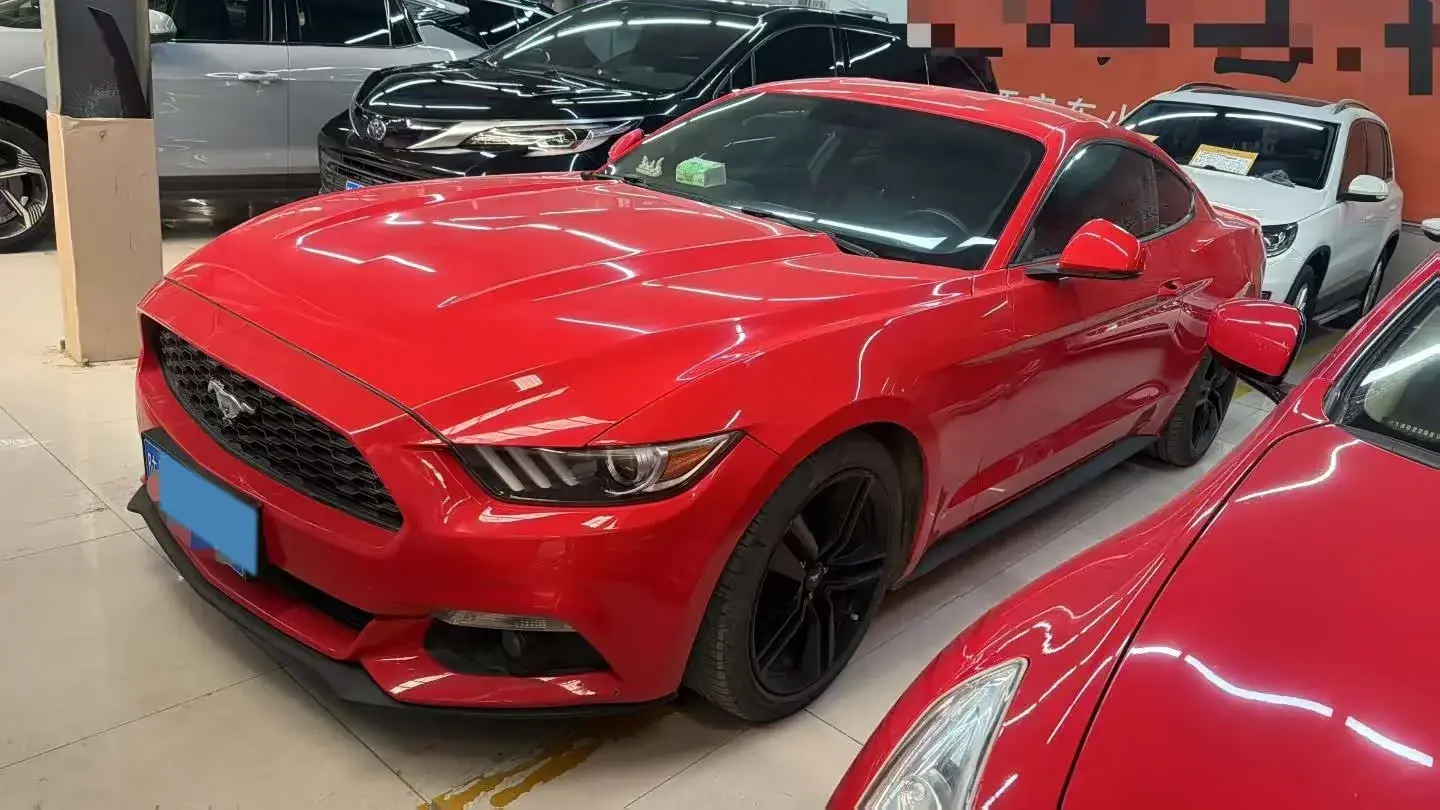 2017 Ford Mustang 2.3T 314HP L4 6AT 2017 Ford Mustang 2.3T 314HP L4 6AT