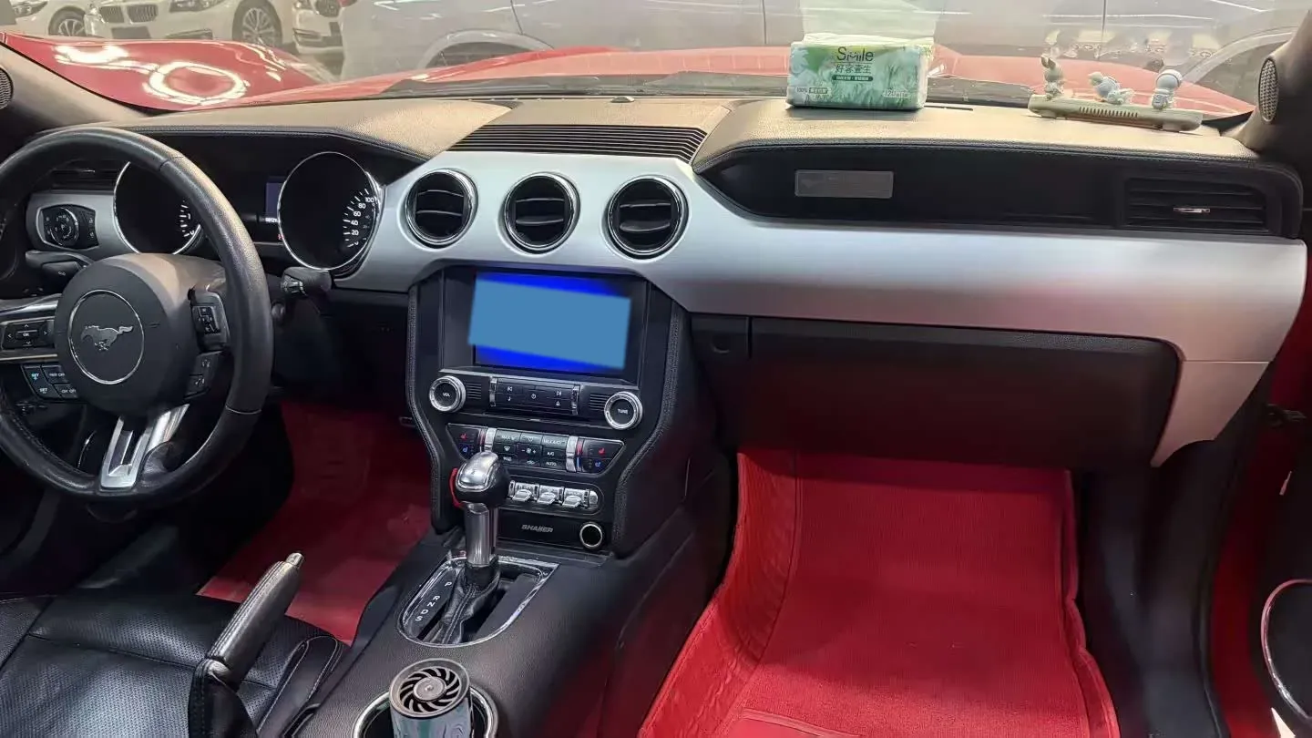 2017 Ford Mustang 2.3T 314HP L4 6AT,autocango,china used car exporter,china ev exporter,chinese used car exporter,chinese used ev exporter