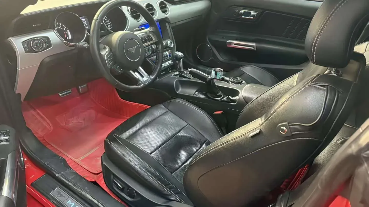 2017 Ford Mustang 2.3T 314HP L4 6AT,autocango,china used car exporter,china ev exporter,chinese used car exporter,chinese used ev exporter