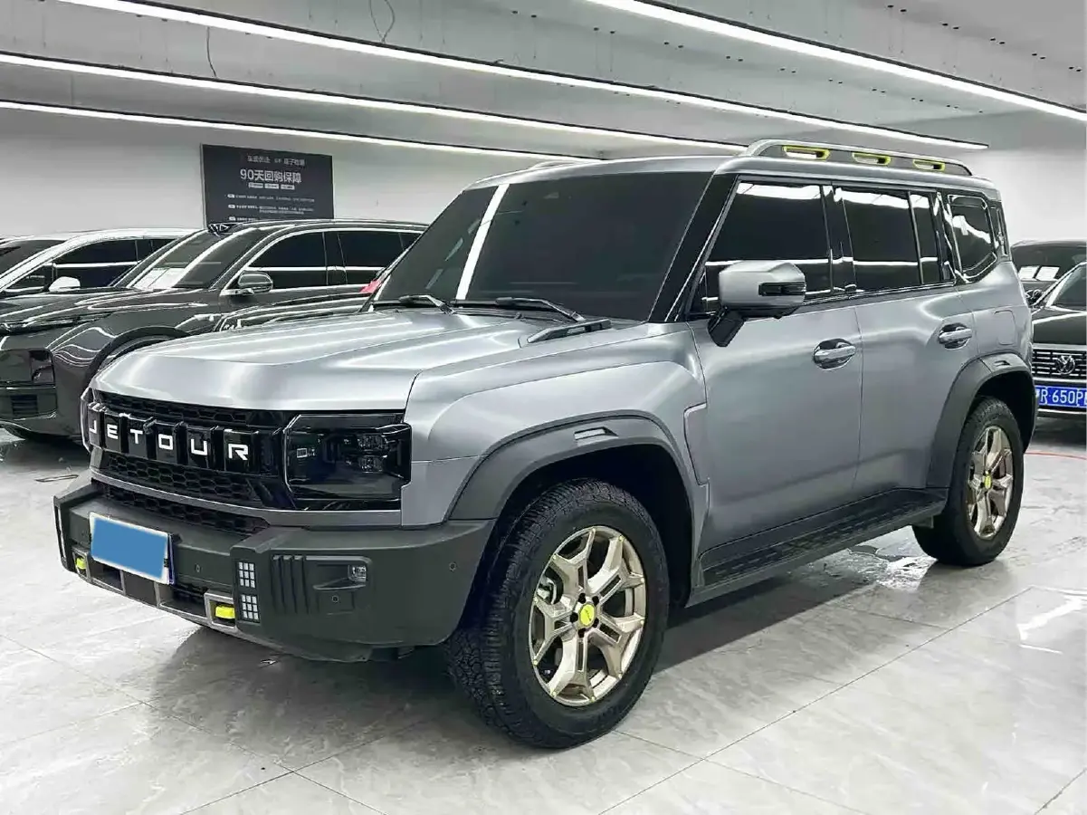 2023 Jetour Traveller 2.0T 254HP L4 8AT