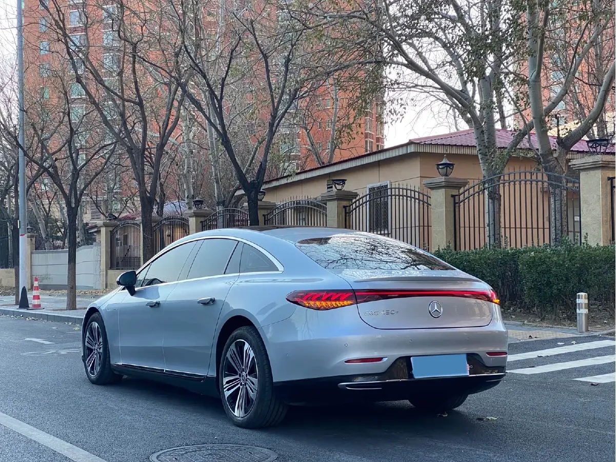 2022 Mercedes-Benz EQS Class BEV 111.8KWH,autocango,china used car exporter,china ev exporter,chinese used car exporter,chinese used ev exporter