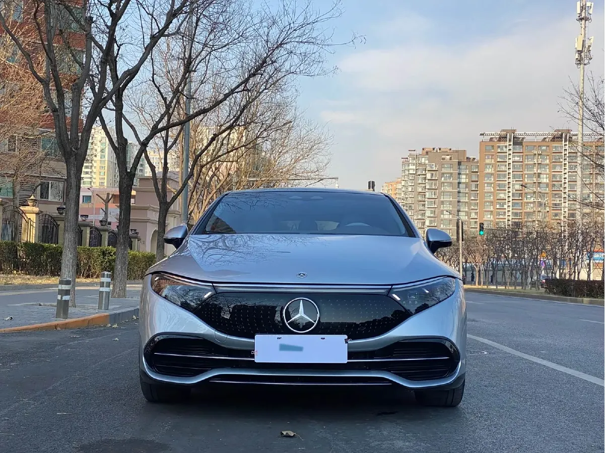 2022 Mercedes-Benz EQS Class BEV 111.8KWH,autocango,china used car exporter,china ev exporter,chinese used car exporter,chinese used ev exporter