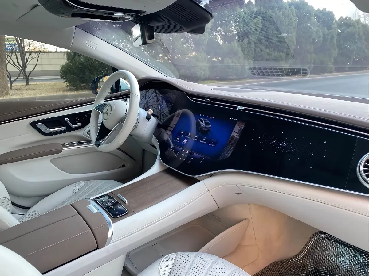 2022 Mercedes-Benz EQS Class BEV 111.8KWH,autocango,china used car exporter,china ev exporter,chinese used car exporter,chinese used ev exporter