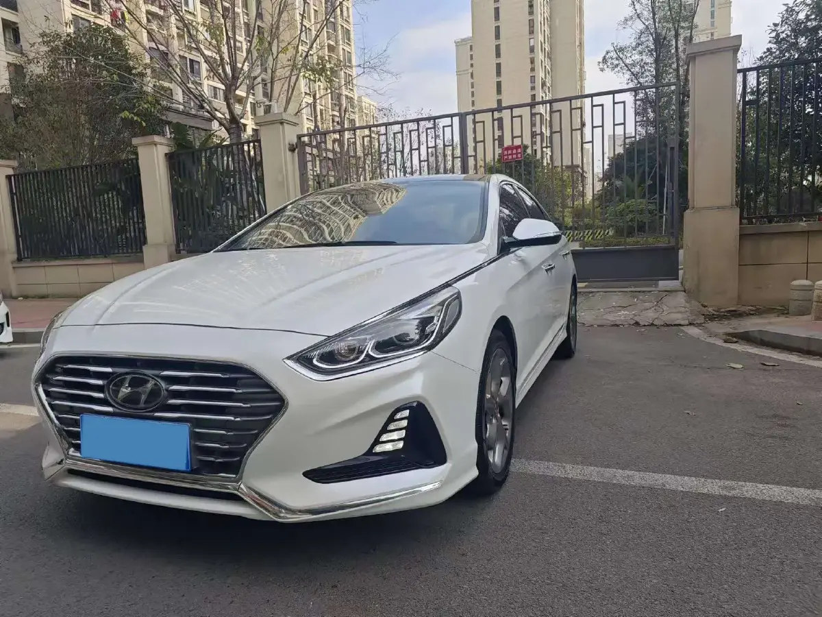 2018 Hyundai Sonata 1.6T 180HP L4 7DCT