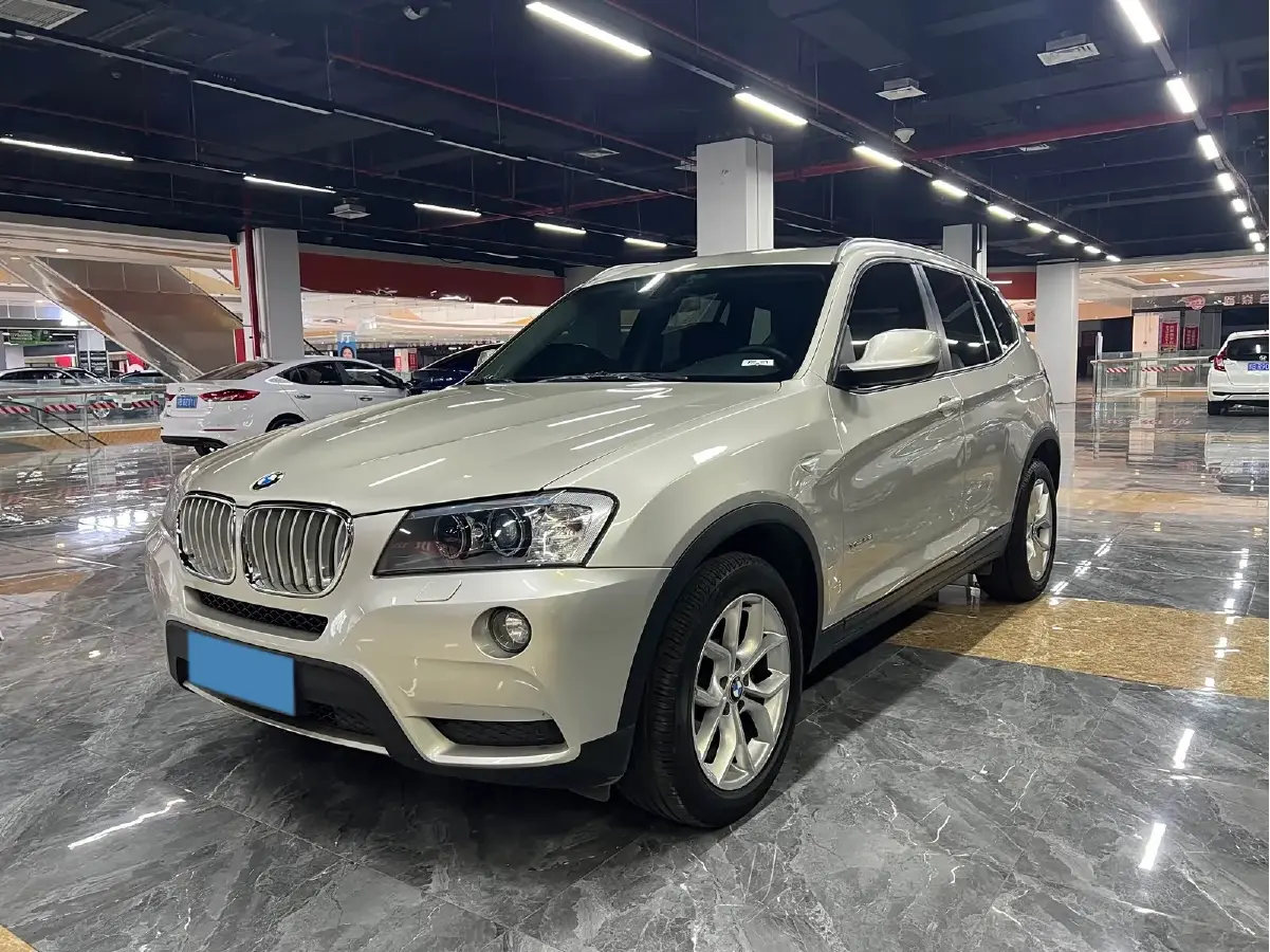 2013 BMW X3 2.0T 245HP L4 8AT