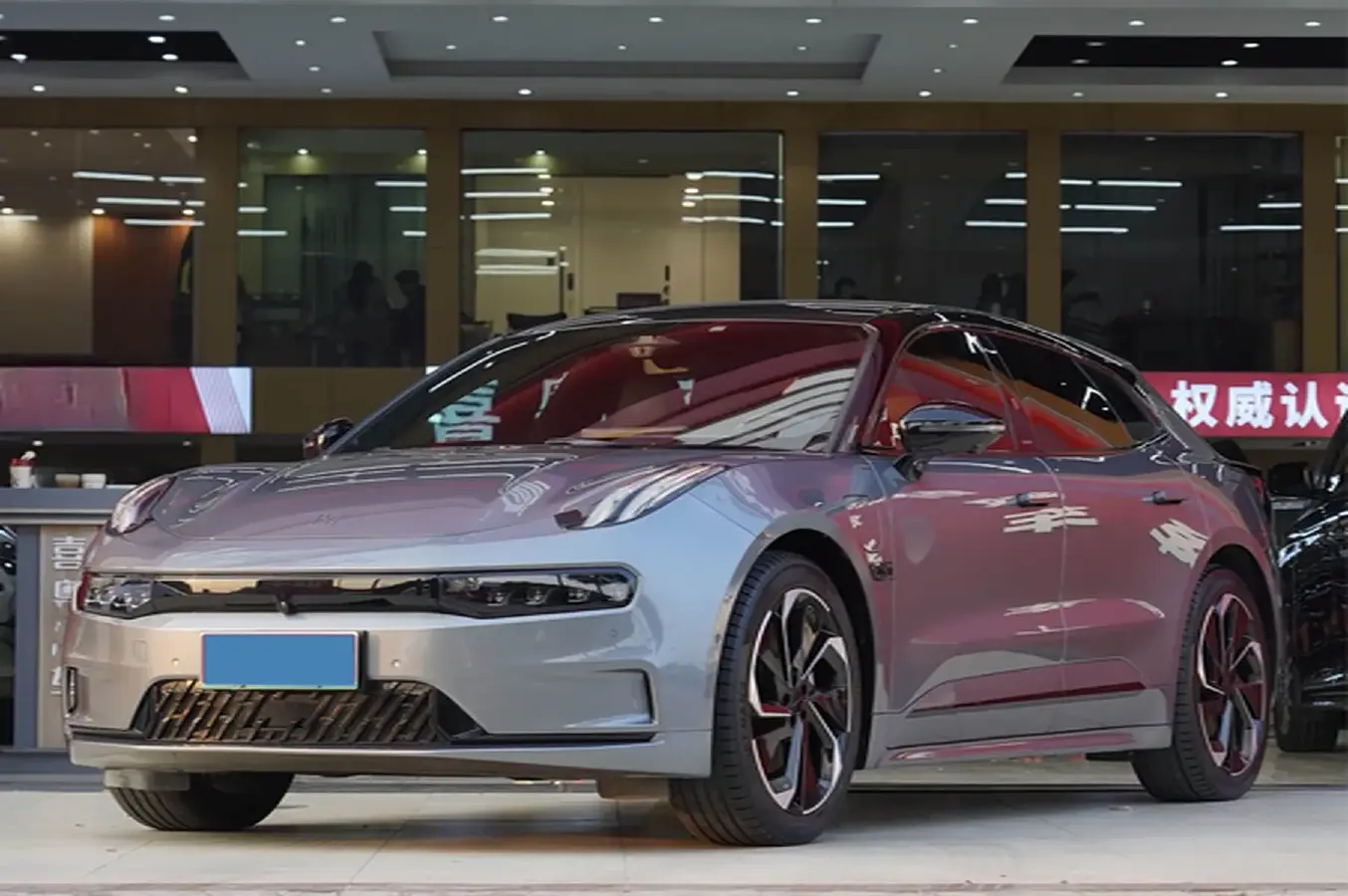 2021 Zeekr 001 BEV 100KWH