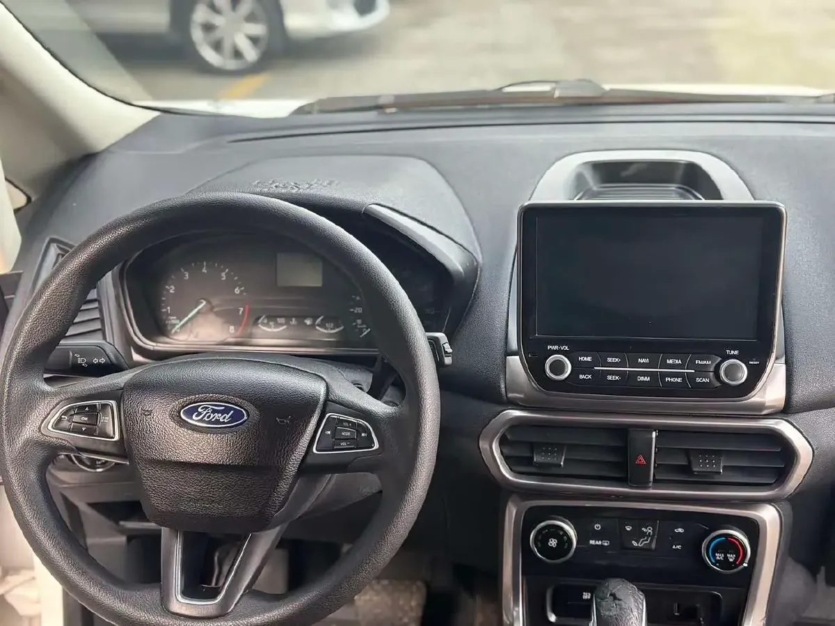2018 Ford EcoSport 1.5L 120HP L3 6AT,autocango,china used car exporter,china ev exporter,chinese used car exporter,chinese used ev exporter