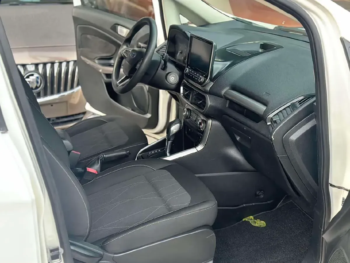 2018 Ford EcoSport 1.5L 120HP L3 6AT,autocango,china used car exporter,china ev exporter,chinese used car exporter,chinese used ev exporter