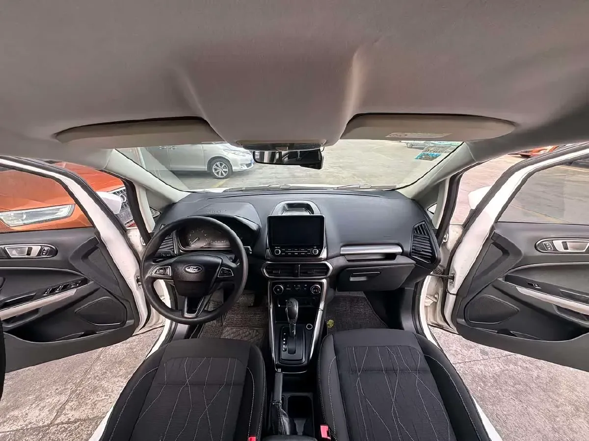 2018 Ford EcoSport 1.5L 120HP L3 6AT,autocango,china used car exporter,china ev exporter,chinese used car exporter,chinese used ev exporter