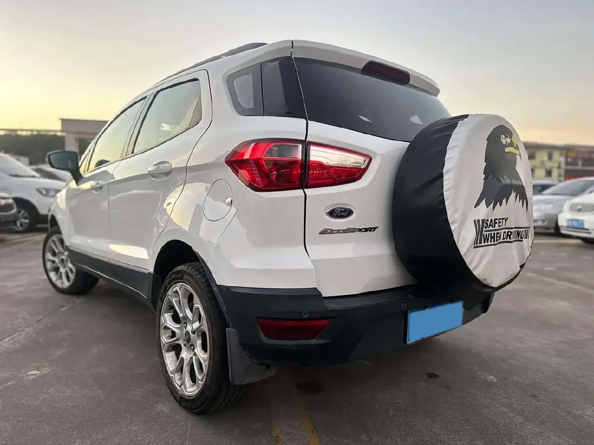 2018 Ford EcoSport 1.5L 120HP L3 6AT,autocango,china used car exporter,china ev exporter,chinese used car exporter,chinese used ev exporter