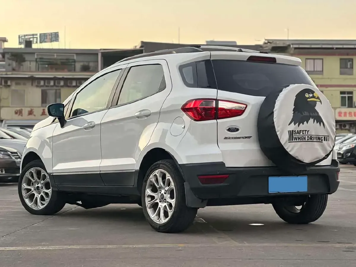 2018 Ford EcoSport 1.5L 120HP L3 6AT,autocango,china used car exporter,china ev exporter,chinese used car exporter,chinese used ev exporter