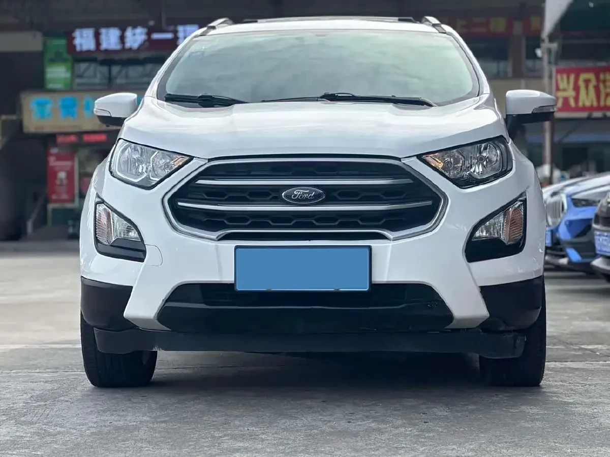 2018 Ford EcoSport 1.5L 120HP L3 6AT,autocango,china used car exporter,china ev exporter,chinese used car exporter,chinese used ev exporter
