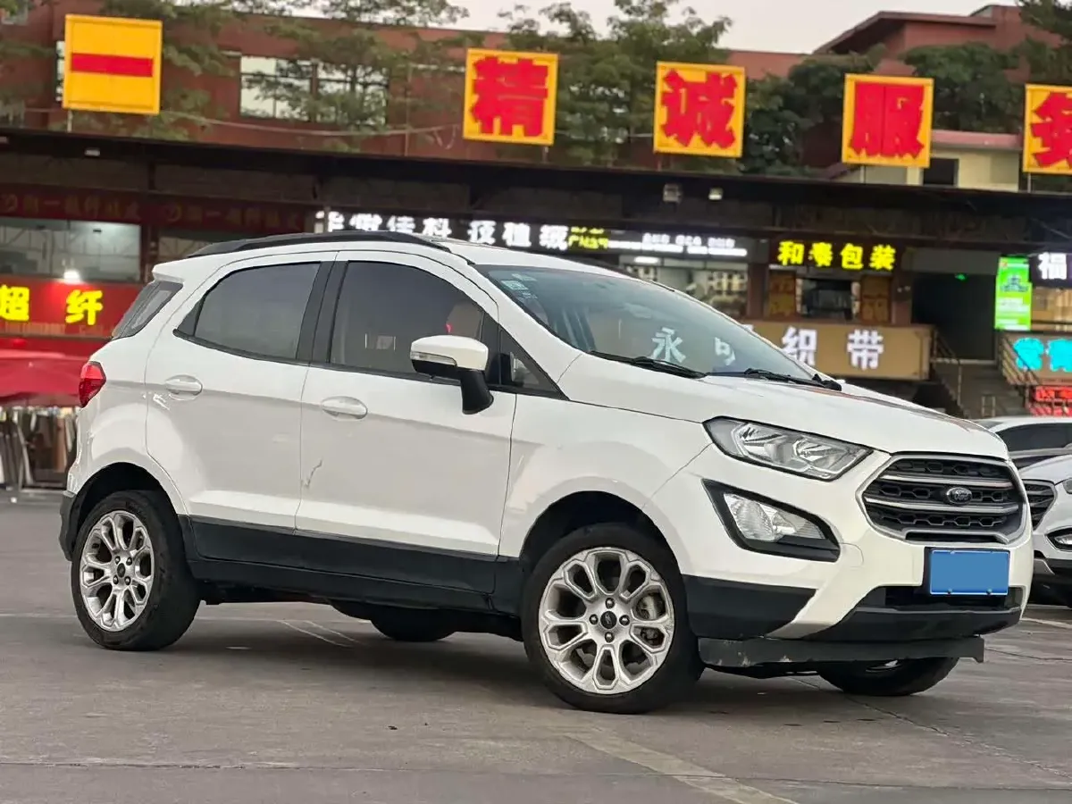2018 Ford EcoSport 1.5L 120HP L3 6AT,autocango,china used car exporter,china ev exporter,chinese used car exporter,chinese used ev exporter