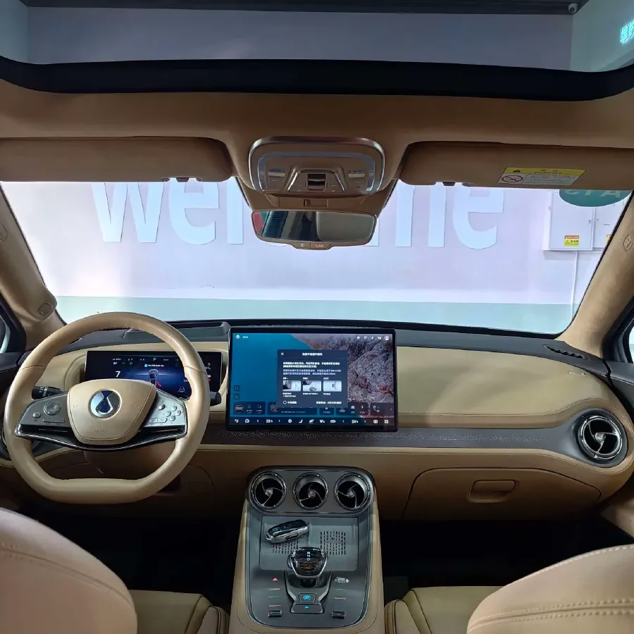 2023 Denza N8 1.5T 139HP L4 E-CVT PHEV 45.8KWH,autocango,china used car exporter,china ev exporter,chinese used car exporter,chinese used ev exporter