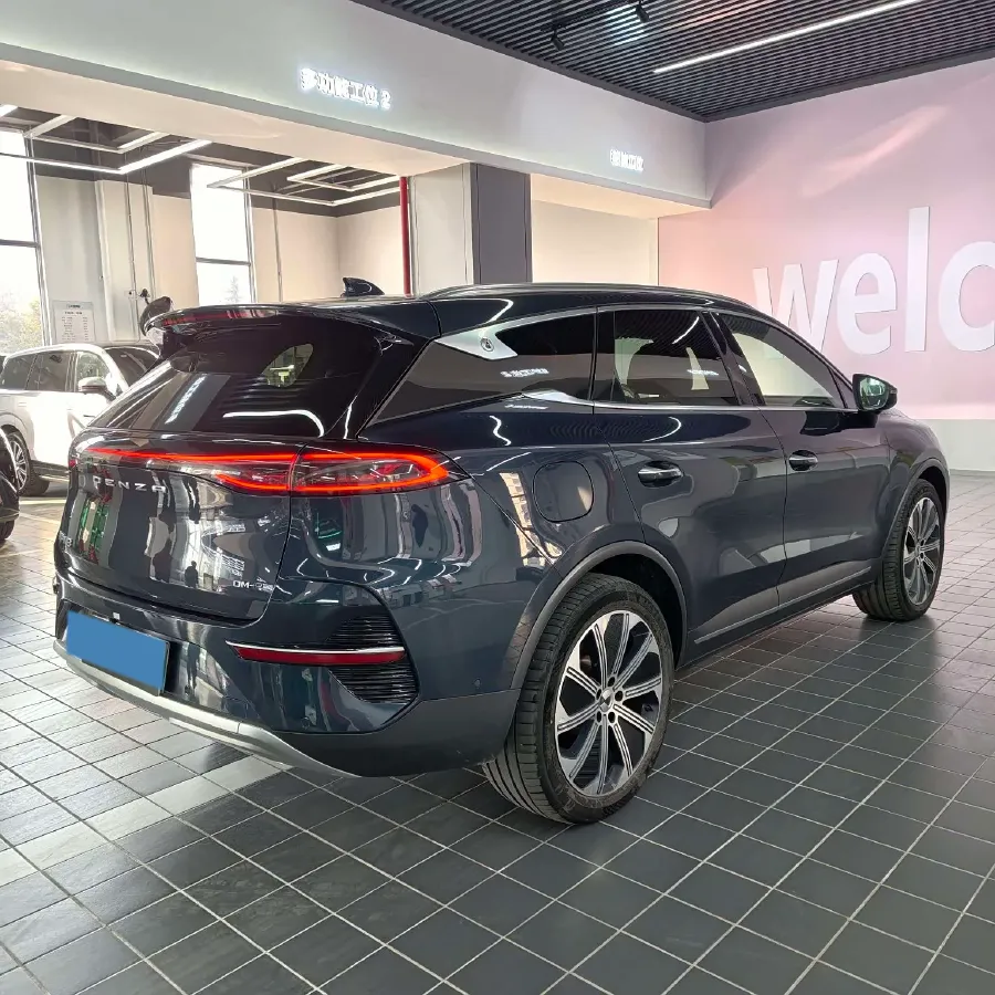 2023 Denza N8 1.5T 139HP L4 E-CVT PHEV 45.8KWH,autocango,china used car exporter,china ev exporter,chinese used car exporter,chinese used ev exporter