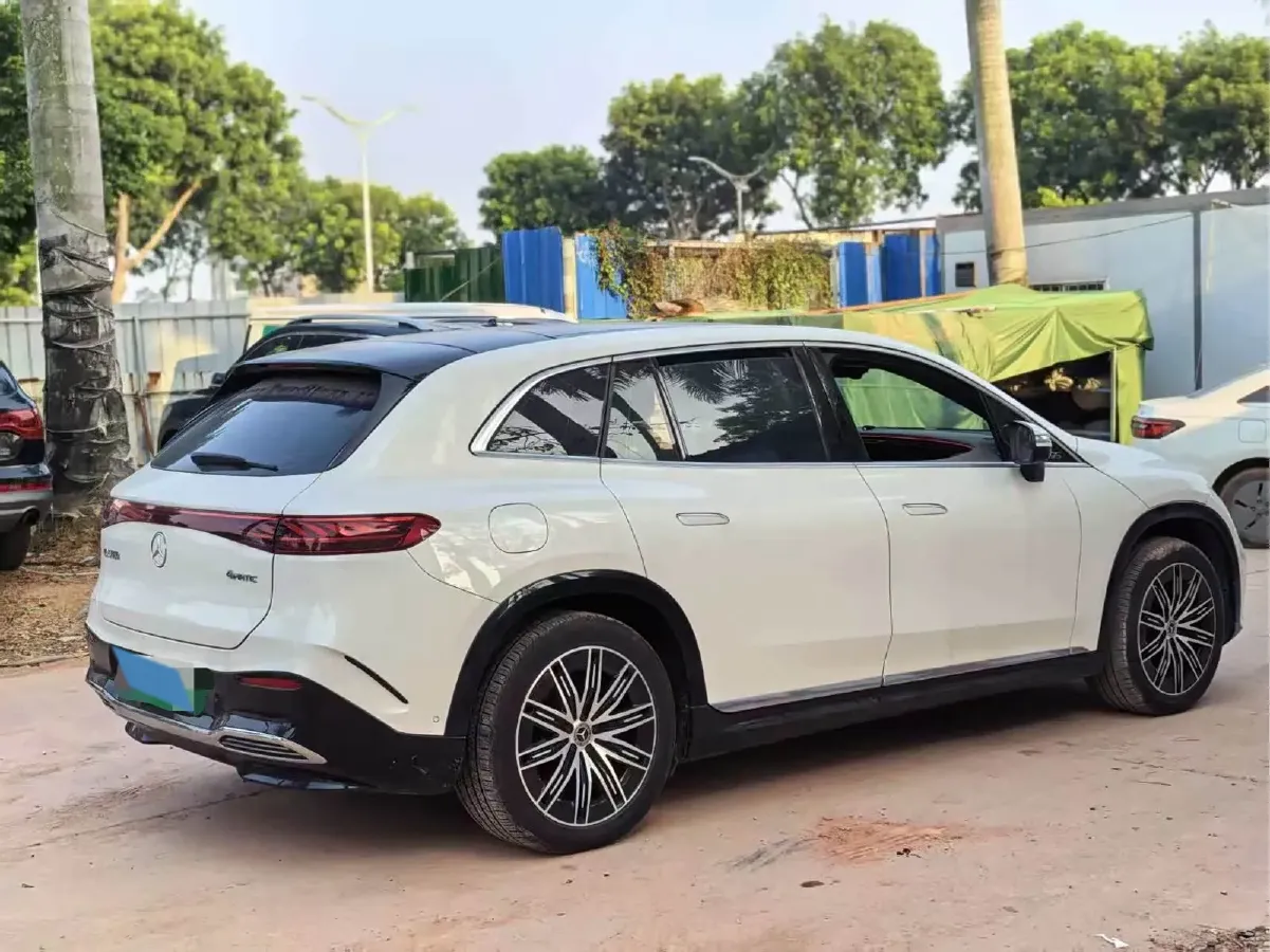 2023 Mercedes-Benz EQS SUV BEV 111.8KWH,autocango,china used car exporter,china ev exporter,chinese used car exporter,chinese used ev exporter
