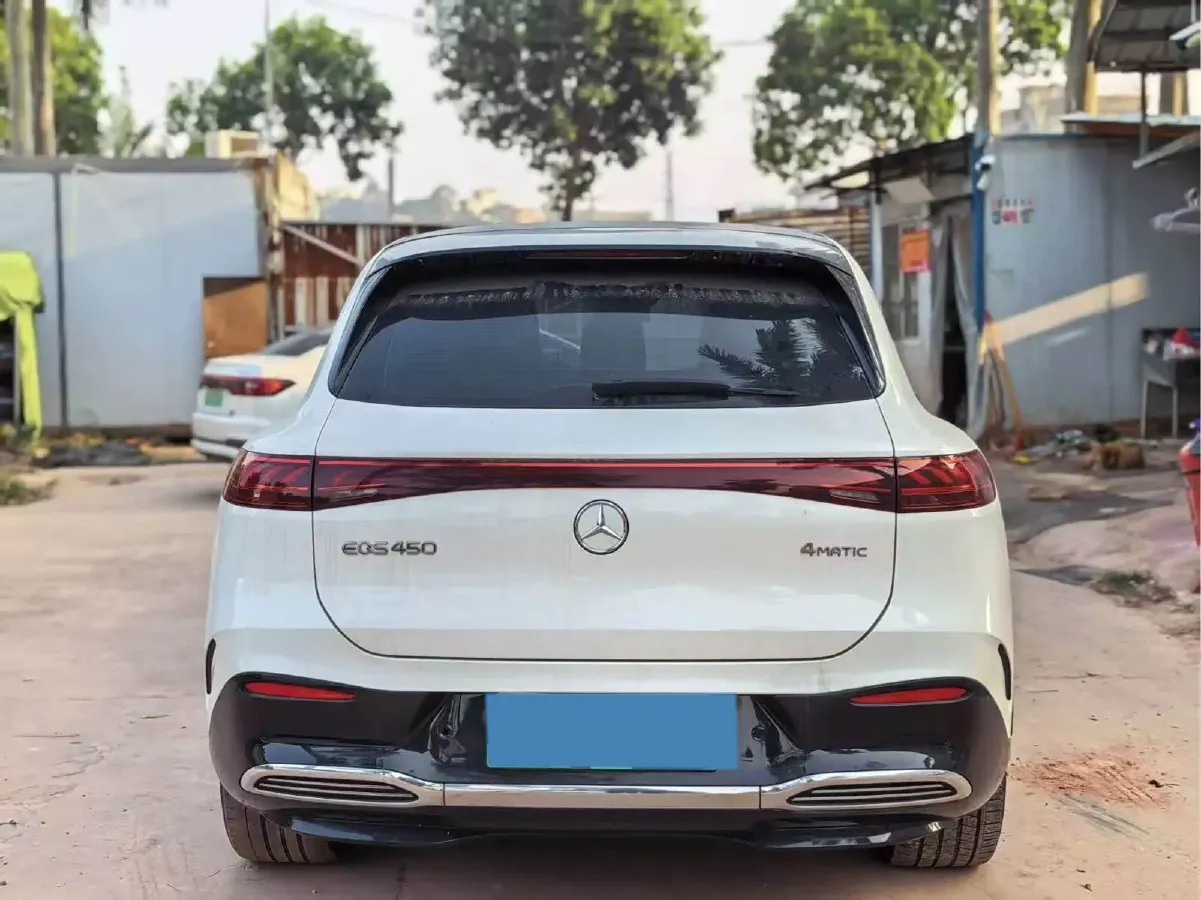 2023 Mercedes-Benz EQS SUV BEV 111.8KWH,autocango,china used car exporter,china ev exporter,chinese used car exporter,chinese used ev exporter