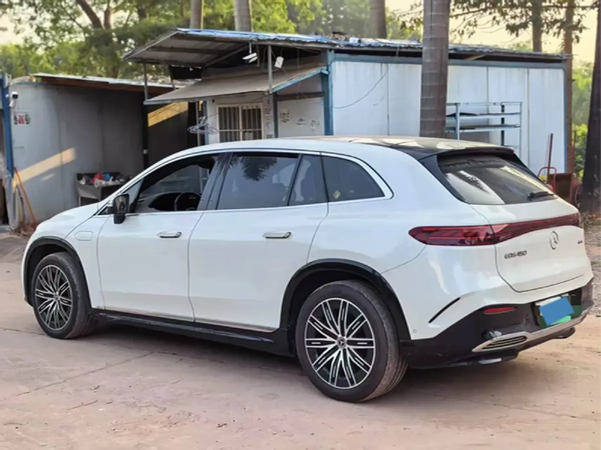 2023 Mercedes-Benz EQS SUV BEV 111.8KWH,autocango,china used car exporter,china ev exporter,chinese used car exporter,chinese used ev exporter