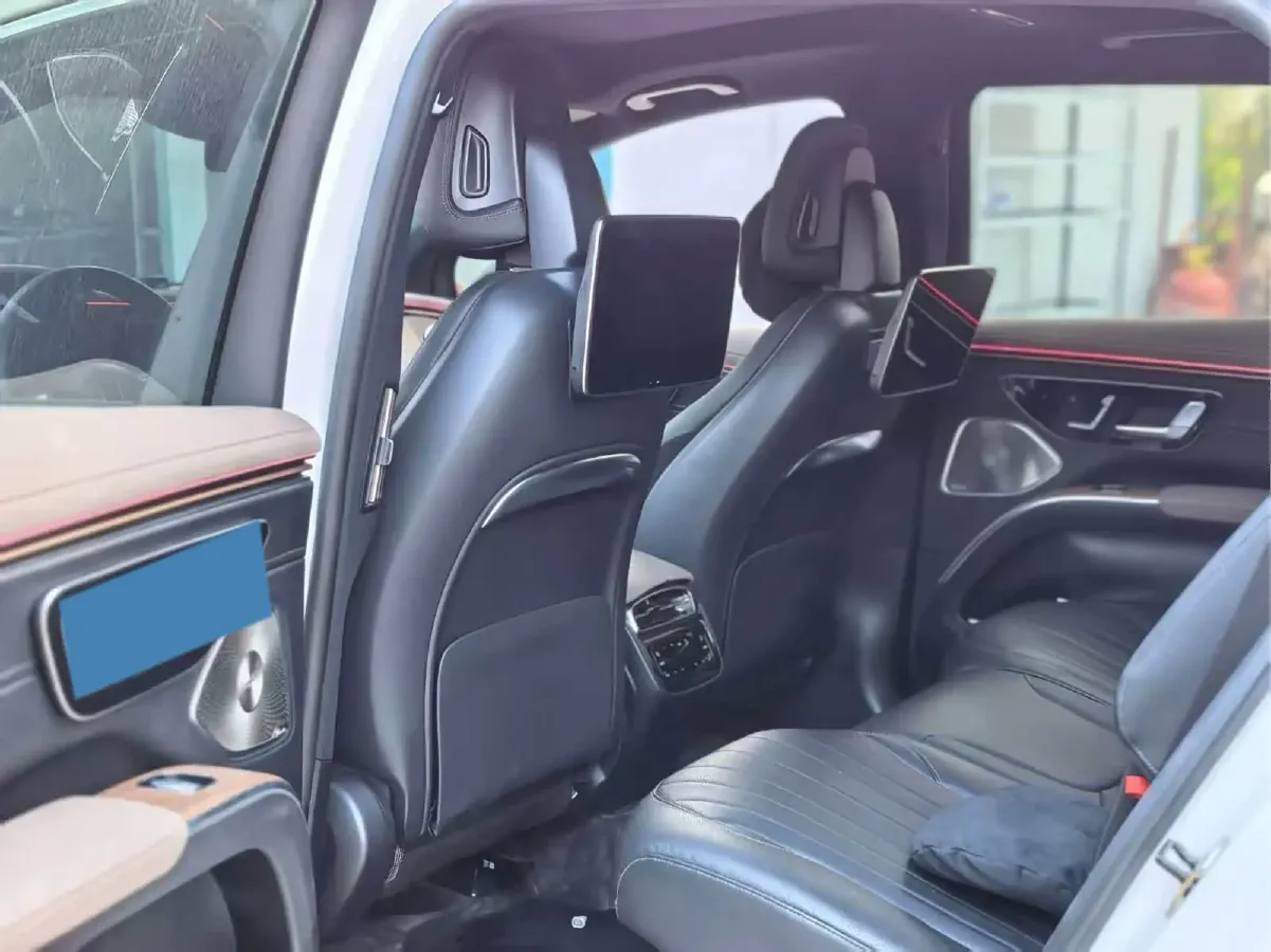 2023 Mercedes-Benz EQS SUV BEV 111.8KWH,autocango,china used car exporter,china ev exporter,chinese used car exporter,chinese used ev exporter