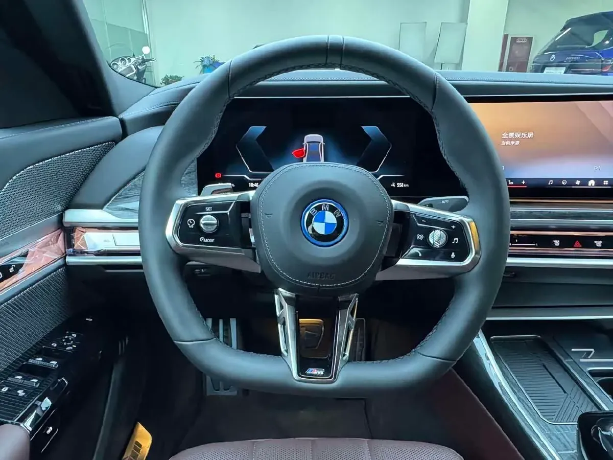 2023 BMW i7 BEV 101.7KWH,autocango,china used car exporter,china ev exporter,chinese used car exporter,chinese used ev exporter