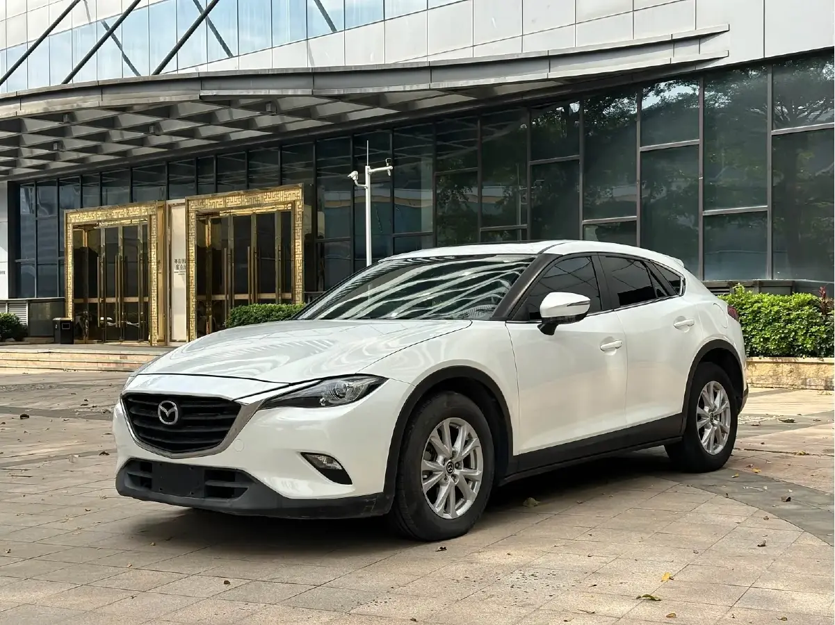 2018 Mazda CX-4 2.0L 158HP L4 6AT