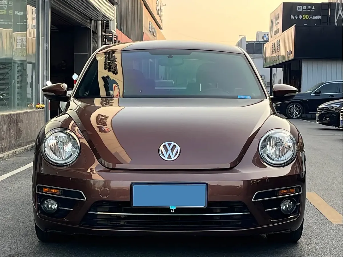 2017 Volkswagen Beetle 1.2T 105HP L4 7DCT,autocango,china used car exporter,china ev exporter,chinese used car exporter,chinese used ev exporter