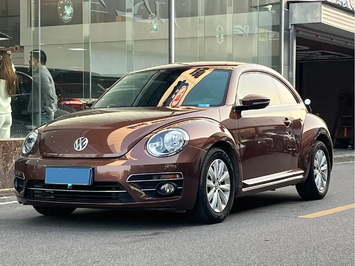 2017 Volkswagen Beetle 1.2T 105HP L4 7DCT